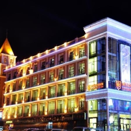 Aolong Business Hotel Manzhouli Exterior foto
